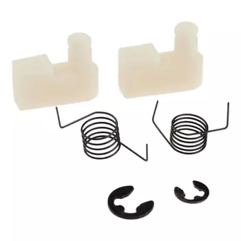 Запчасти для цепных пил OOTDTY, стартер 6 шт., белый, пластик