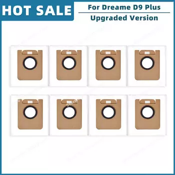 Запчасти для Dreame Bot D9 Plus: щетка, фильтр, швабра, мешок для пыли