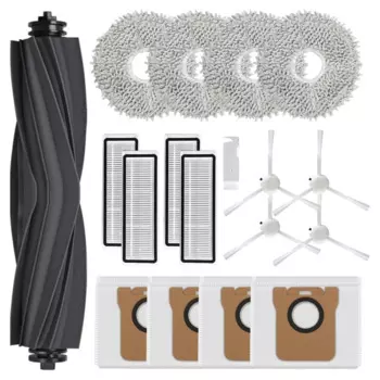 Запчасти для Dreame L10S Ultra/ L10 Ultra/ L10S Pro, основная боковая щетка, фильтры НЕРА, насадки для швабры, пылесборники