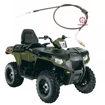 Запчасти для квадроциклов Yimatzu, кабель ДРОССЕЛЫХ для Polaris WORKER 335 Sportsman 335-500 SCRAMBLER XPLORER 500 7080617