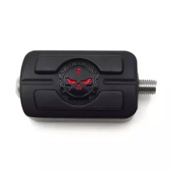 Запчасти для мотоцикла Willie Skull Shifter Peg для Harley Davidson Electra Wide Super Low Glide Softail XLX CVO Fat Boy/Fat Bob