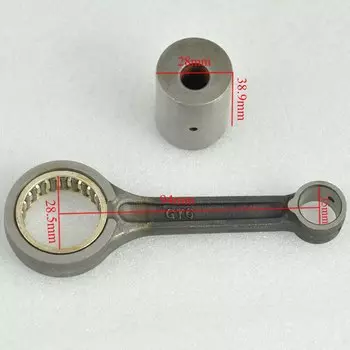 Запчасти для мотоциклетного шатуна, комплект Шатунов для KYMCO GY125 GY6 GY 6 125