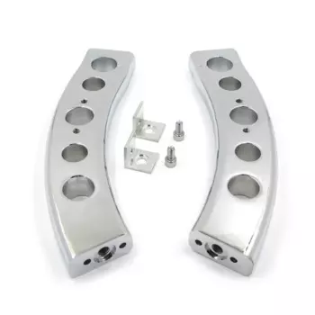 Запчасти для мотоциклов, 1,25-дюймовые подъемники руля для Suzuki 2006-2021 Boulevard M109R VZR 1800 CHROMED BLACK 2018 2019