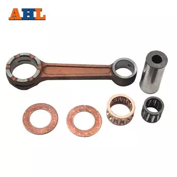 Запчасти для мотоциклов AHL, шатун, комплект шатунов для Kawasaki KDX200 1989-2005 KDX220 1997-2005 KX125 KDX125 1988-1991