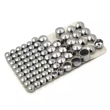 Запчасти для мотоциклов, болты, топперы, колпачки для Harley Davidson Dyna Glide Twin Cam 1991-2012 годов, хромированные