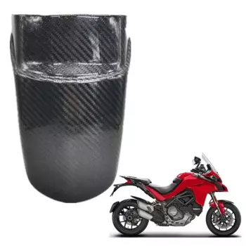 Запчасти для мотоциклов DUCATI Multistrada 1260 Enduro, брызговик, брызговик, переднее крыло, удлиненное углеродное волокно MTS1260