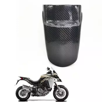 Запчасти для мотоциклов DUCATI Multistrada 1260 Enduro, брызговик, брызговик, переднее крыло, удлиненное углеродное волокно MTS1260