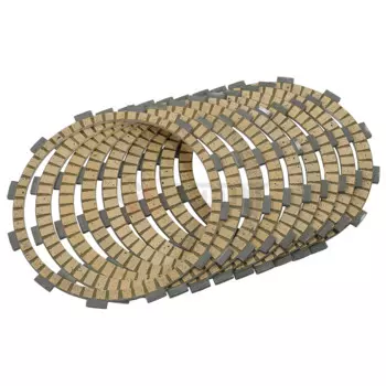 Запчасти для мотоциклов, фрикционные пластины сцепления, дисковые пластины для Harley Dyna Glide Sport FXDX 1999-2005 Low Rider EFI FXDLI 2004-2006