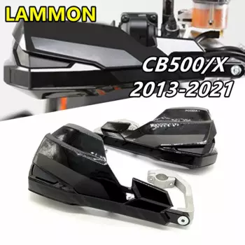 Запчасти для мотоциклов HONDA CB500X CB500 2013-2019 2020 2021, защитная накладка на руль, защита для рук, лобовое стекло