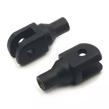 Запчасти для мотоциклов хромированный/черный адаптер для подножки ног для Harley 2018-позже FXBB FXBR FXBRS FXLR