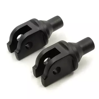 Запчасти для мотоциклов, хромированный переходник для ног для Harley 2018-2024, FXBR/breaker Out 114 FXBRS, черный