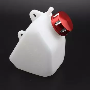 Запчасти для мотоциклов Kawasaki KLX250 1994-2007, резервуар радиатора для воды, резервуар охлаждающей жидкости, пластиковый запасной охлаждающий двигатель