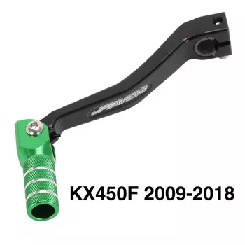 Запчасти для мотоциклов, педаль ножного тормоза с ЧПУ для KAWASAKI KX450F 2006-2018 KX450 2020 KLX450R 2008-2019 KX250 KX250F