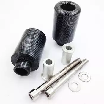 Запчасти для мотоциклов послепродажного обслуживания, рама, слайдер, защита от столкновений для Suzuki 1999-2007 Hayabusa GSXR 1300 GSX 1300R, карбоновое волокно