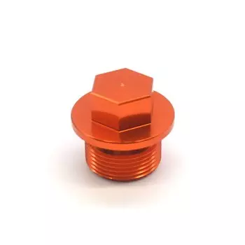 Запчасти для мотоциклов, стальная заготовка CNC, болт масляного отверстия двигателя, винтовая пробка масляного отверстия для Duke 125 duke 200 duke 390 duke 125 200 390