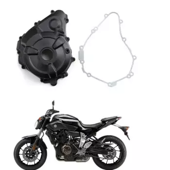 Запчасти для мотоциклов Yamaha FZ07 FZ 07 2015 2016 2017 Левая крышка коленвала статора двигателя