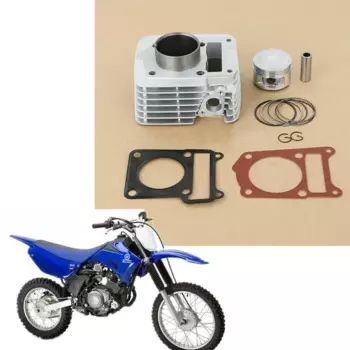 Запчасти для мотоциклов Yamaha TTR125 TTR 125 2000-2005, поршневые кольца цилиндра, комплект верхних торцевых колец
