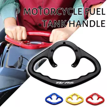Запчасти для мотоциклов Yamaha YZF R6 YZFR6 YZF600 2000-2014 2013 2012 2011 CNC задний пассажирский руль топливный бак подлокотник ручка