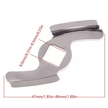 Запчасти для мясорубки из нержавеющей стали, лезвие для мясорубки, пищевое лезвие, нож, резак, запасные части