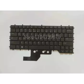 Запчасти для ноутбука США, RGB-клавиатура для DELL Alienware M15 R2 M15R3 P87F 0800DR 01JVRC