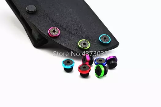 Запчасти для ножей TYSEEK, винты из нержавеющей стали, 4 шт.