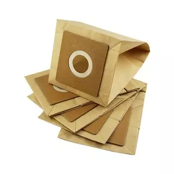 Запчасти для пылесоса 10 шт./лот, бумажный мешок с фильтром для пыли для Bork VC2516 VC 3119 3216,5817 5218 5017 5317 Bimatek Clatronic