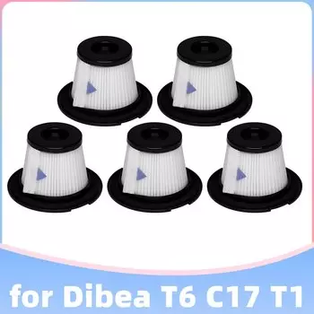 Запчасти для пылесоса Dibea T6 / C17 / T1 / SC4588 / MOOSOO K17