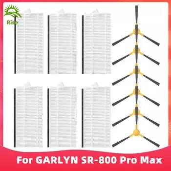 Запчасти для пылесоса-робота GARLYN SR-800 Pro Max