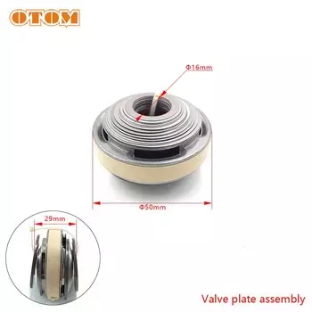 Запчасти для ремонта мотоциклетных амортизаторов OTOM, демпфер FASTACE, внутренний стержень в сборе, пластина клапана, масляное уплотнение, Основной комплект оси