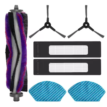 Запчасти для робота-пылесоса Midea M7 M71CN i10, фильтр НЕРА, Швабра, основная боковая щетка, Сменные аксессуары