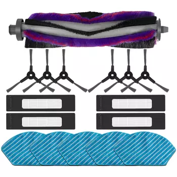 Запчасти для робота-пылесоса Midea M7 M71CN i10, фильтр НЕРА, Швабра, основная боковая щетка, Сменные аксессуары