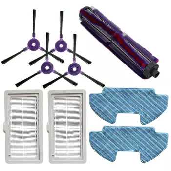 Запчасти для робота-пылесоса Samsung Powerbot-E VR05R5050WK (9 шт.)