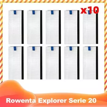 Запчасти для робота-пылесоса Tefal Rowenta Explorer / X-Plorer Serie 20 40 50