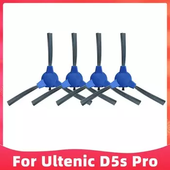 Запчасти для робота-пылесоса Ultenic D5s Pro, основная щетка, боковая щетка, фильтр НЕРА, насадка на швабру, тряпка, сменные принадлежности