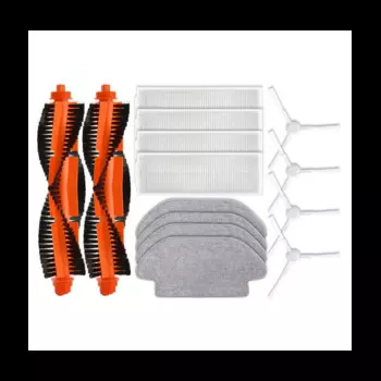 Запчасти для робота-пылесоса Xiaomi S10, сменные детали, аксессуары, основная боковая щетка, фильтр НЕРА, насадка на швабру