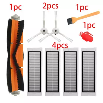 Запчасти для роботов-пылесосов fowoy