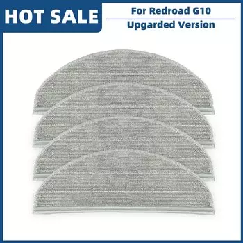 Запчасти для роботов-пылесосов Redroad G10 / Haier HSR Pro+ / Viomi Alpha 3 VXVC25: щетка, фильтр, тряпка, швабра