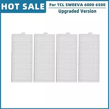 Запчасти для роботов-пылесосов TCL SWEEVA 6000 6500: щетка, фильтр