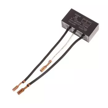 Запчасти для угловой шлифовальной машины, запчасти для Ручной Шлифовальной Машины GWS6-100 Gws 6-125 TWS6600 TWS6000, конденсатор с защитой от помех, запчасти для электроинструмента