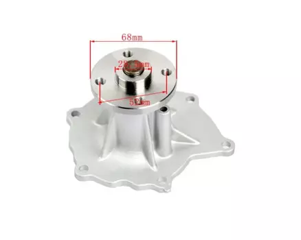 Запчасти для вилочного погрузчика, водяной насос для TOYOTA 1DZ/2Z/3Z/1FS двигатель 7FD10-30,8FD10-30 с OEM 16110-78703-71,16110-78701-71