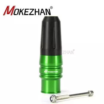 Запчасти для защиты от падения для мотоциклов QJMOTOR SRK 450 SRK 450 400 450RR, ползунки для выхлопных газов с ЧПУ, защитные аксессуары для защиты от ударов