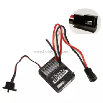 Запчасти HBX 12522RT ESC + приемник для haiboxing 1/12, радиоуправляемая модель, багги-машина, внедорожник, грузовик, мощность щетки