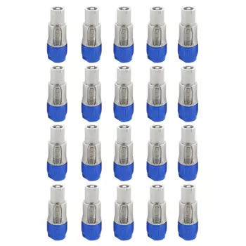 Запираемые разъемы Powercon NAC3FCA NAC3FCB 20 шт