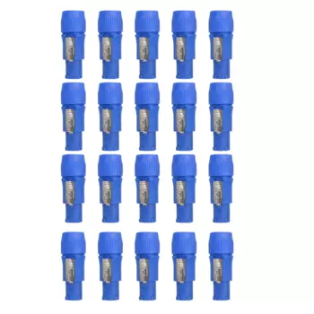 Запираемые разъемы Powercon NAC3FCA NAC3FCB 20 шт