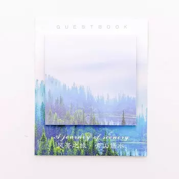 Записная книжка ZYCC с пейзажем