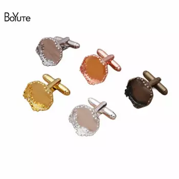Запонки BoYuTe на заказ (100 шт./партия), 15 мм