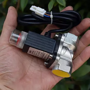 Запорный клапан газа ZJMZYM DC9V-12V 25 кПа DN15