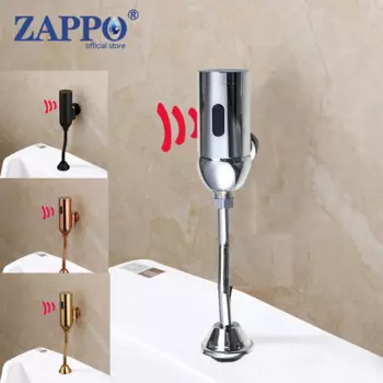 Автоматический писсуар ZAPPO из нержавеющей стали