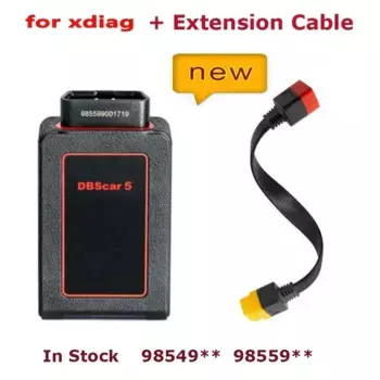 Запуск X431 DBSCAR 5 Dbscar 5 Bluetooth OBD2 Сканер Поддержка Prodiag Все системы Автомобильный диагностический инструмент работает с Diagzone Xdiag