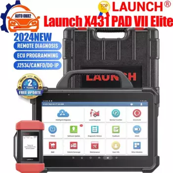 Запуск X431 PAD VII Elite PAD 7 Plus GIII X-Prog 3 Улучшенный иммобилайзер и программатор ключей плюс IMMO программатор адаптер MCU3